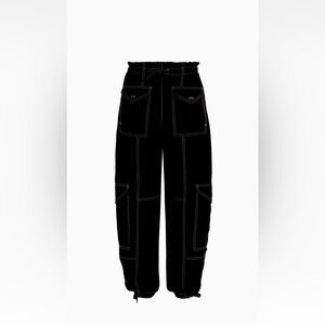 Ganni Cargo Pants —size 32 (0)— barely worn